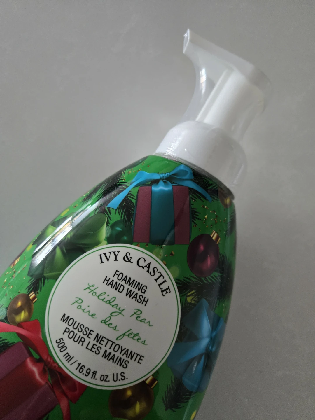 Ivy & Castle Foaming Hand Wash - Holiday Pear - photo 2
