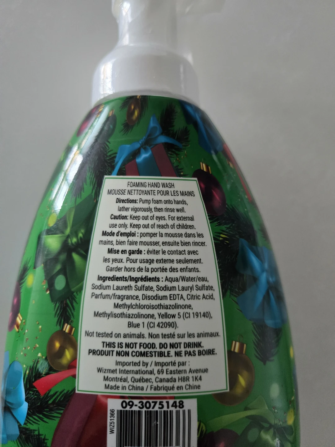 Ivy & Castle Foaming Hand Wash - Holiday Pear - photo 3