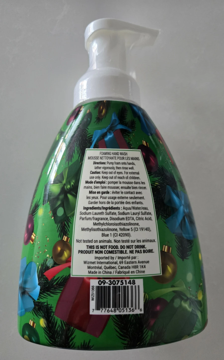 Ivy & Castle Foaming Hand Wash - Holiday Pear - photo 4