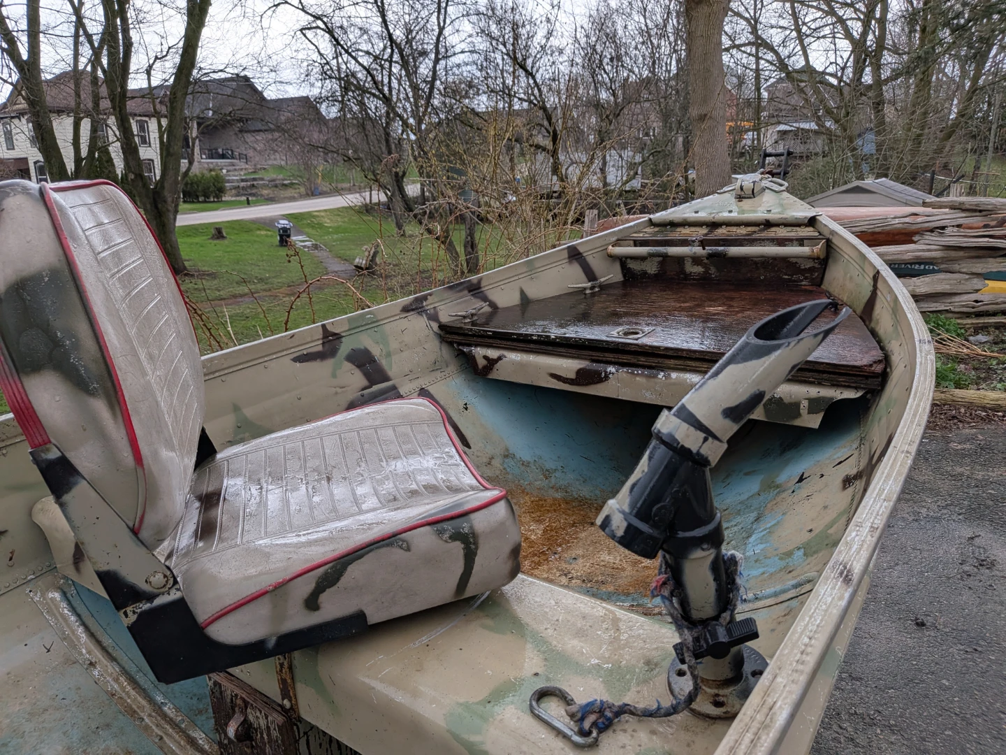 Aluminum Fishing Boat