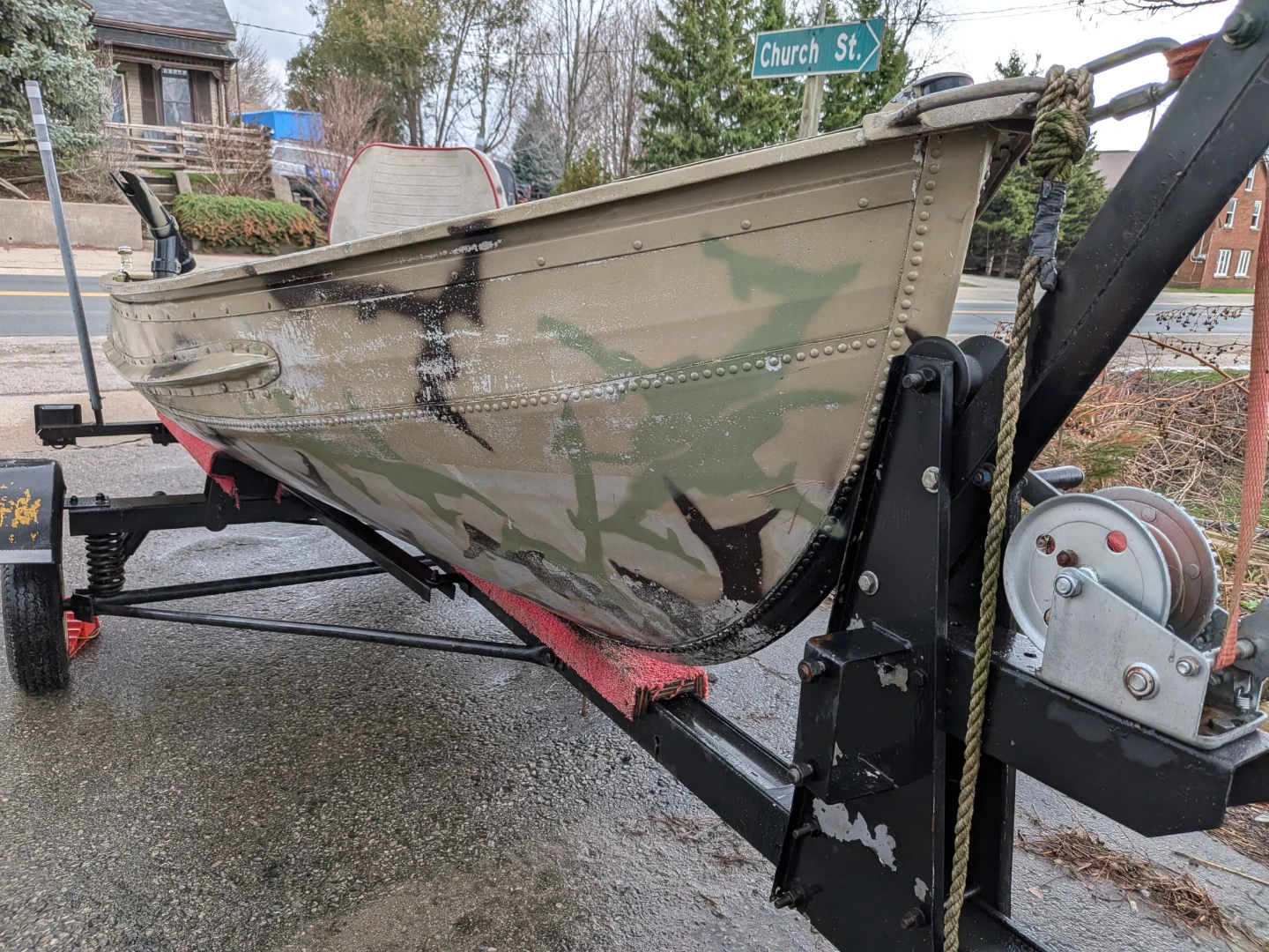 Aluminum Fishing Boat - photo 4