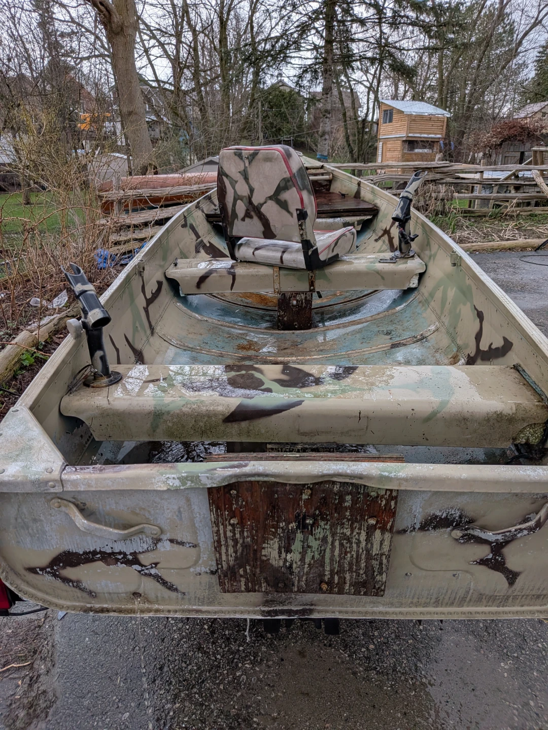Aluminum Fishing Boat - photo 2