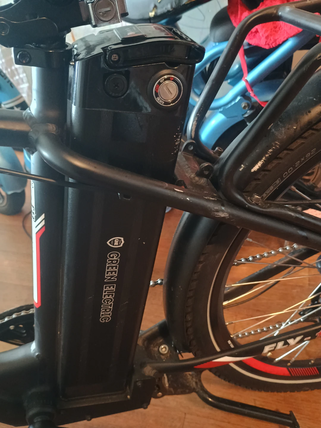 FLY-11 Electric Bike - photo 2