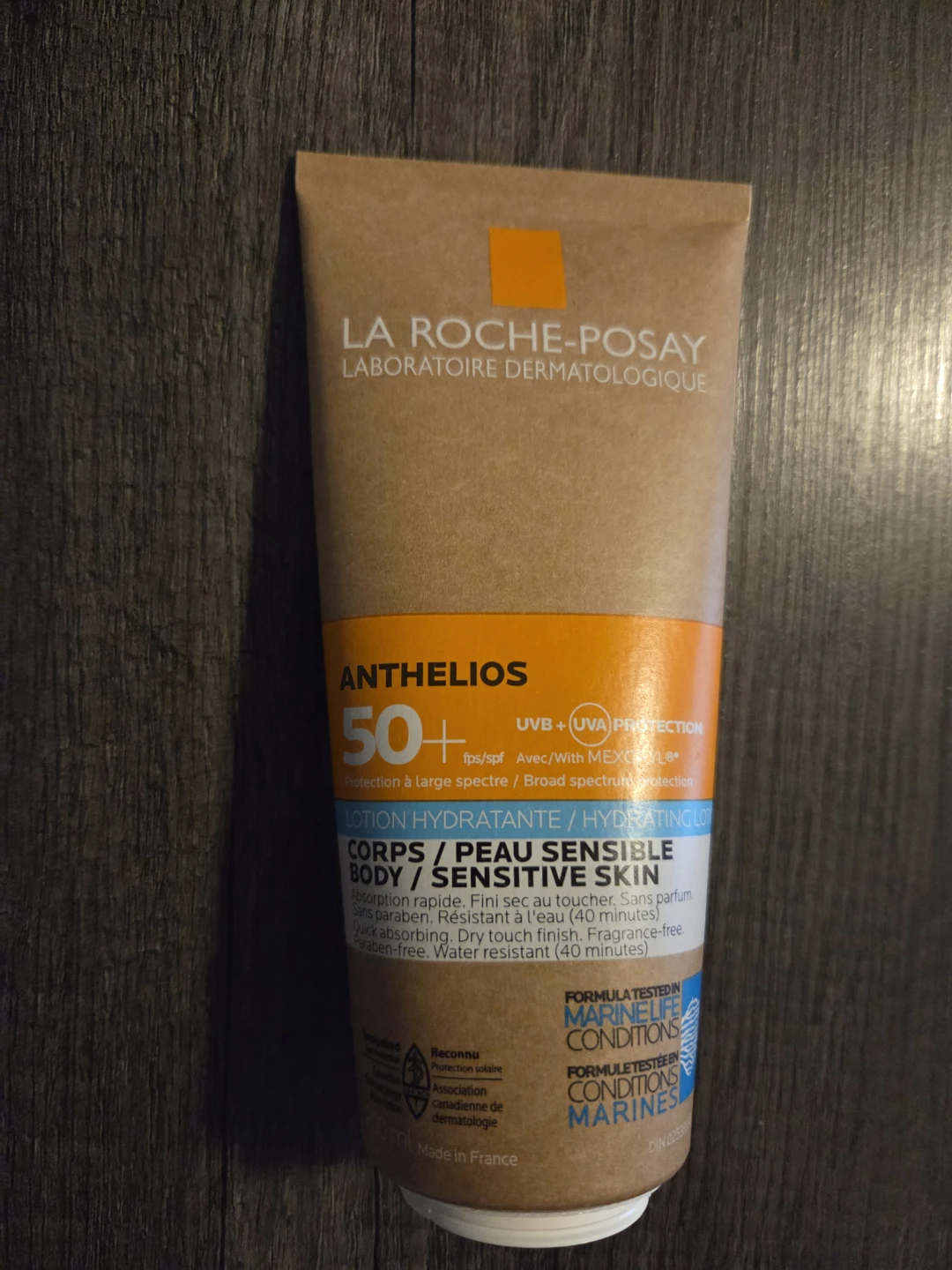 New La Roche-Posay Body Sunscreen