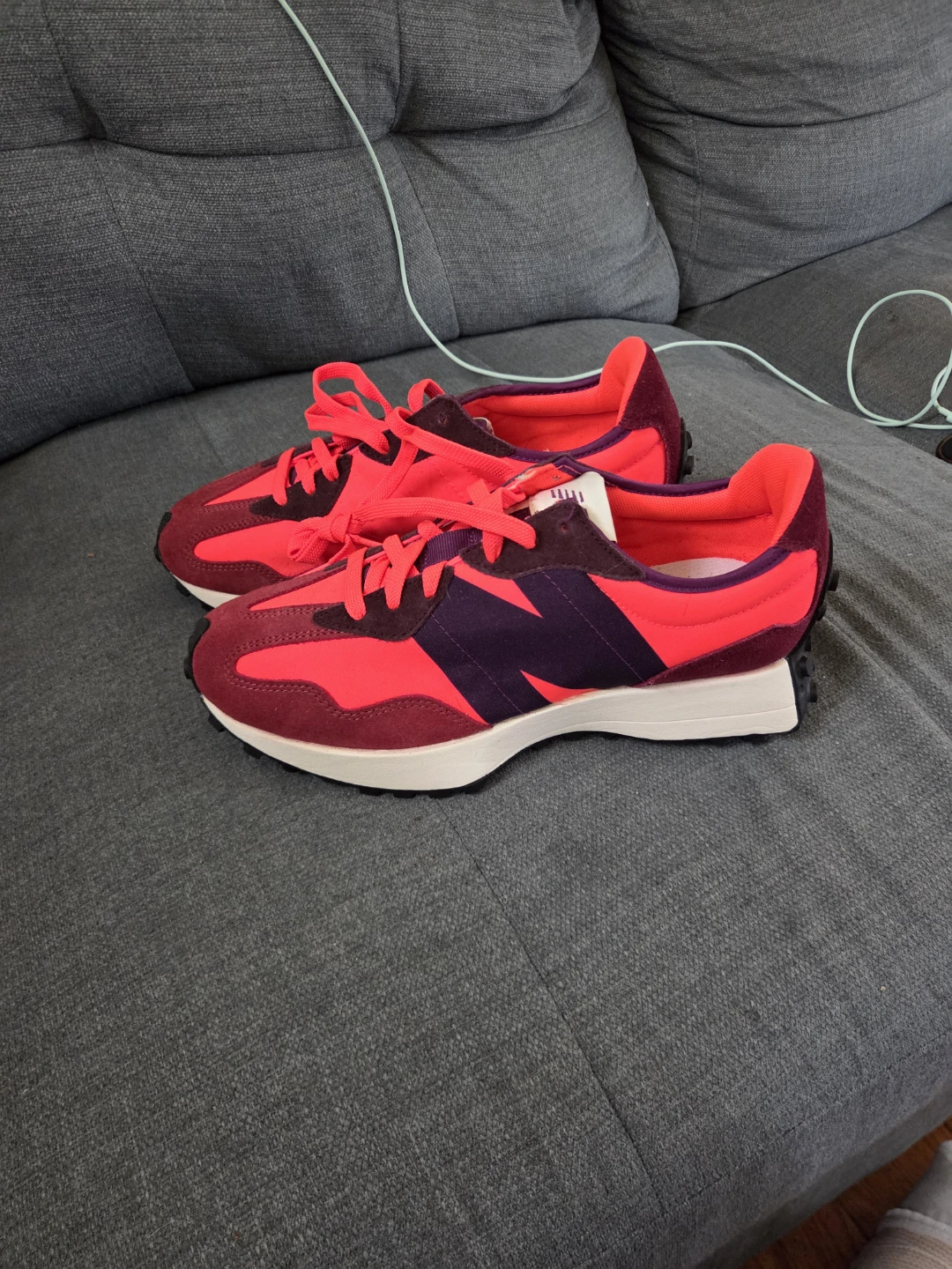 New Balance 327 "The Intelligent Choice" Sneakers - Size 9 - photo 2