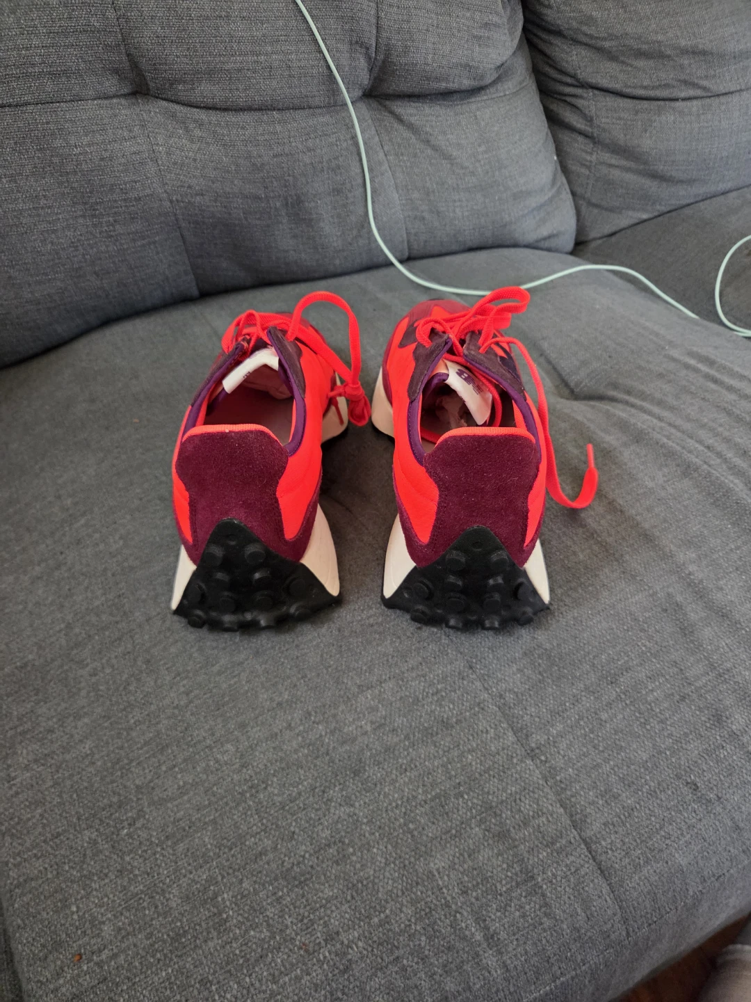 New Balance 327 "The Intelligent Choice" Sneakers - Size 9 - photo 3