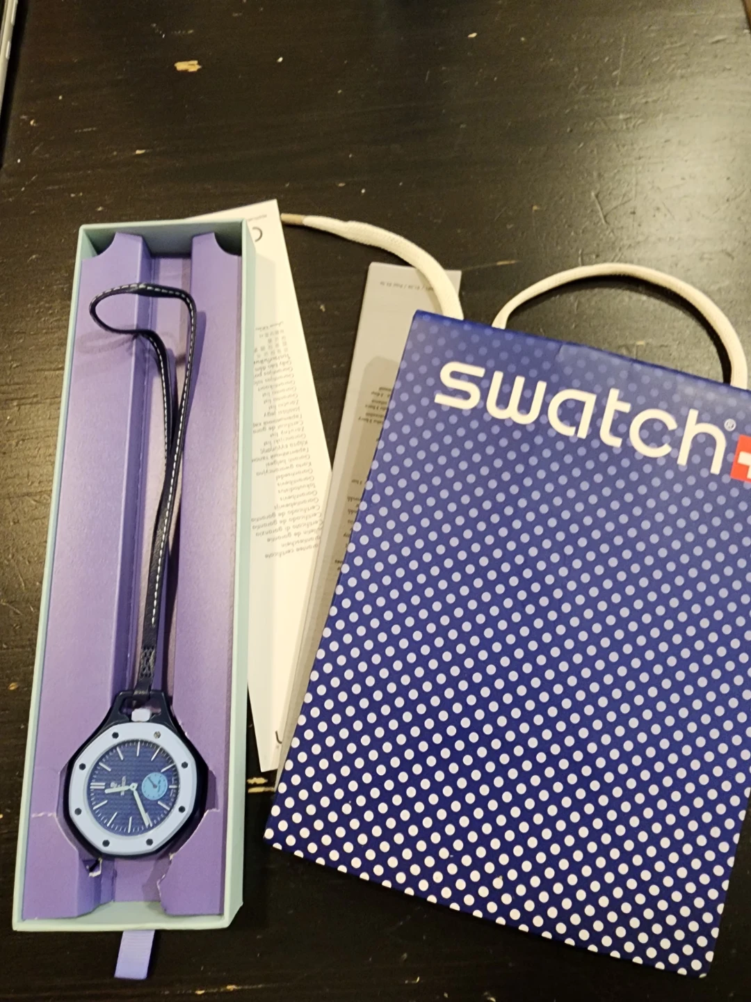 AP x Swatch    Lan Ba Blue - photo 3