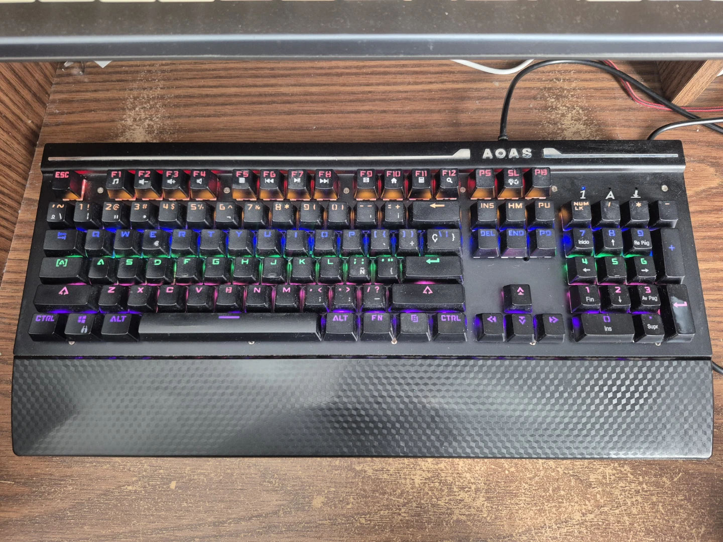 AOAS AS-808 Mechanical Keyboard