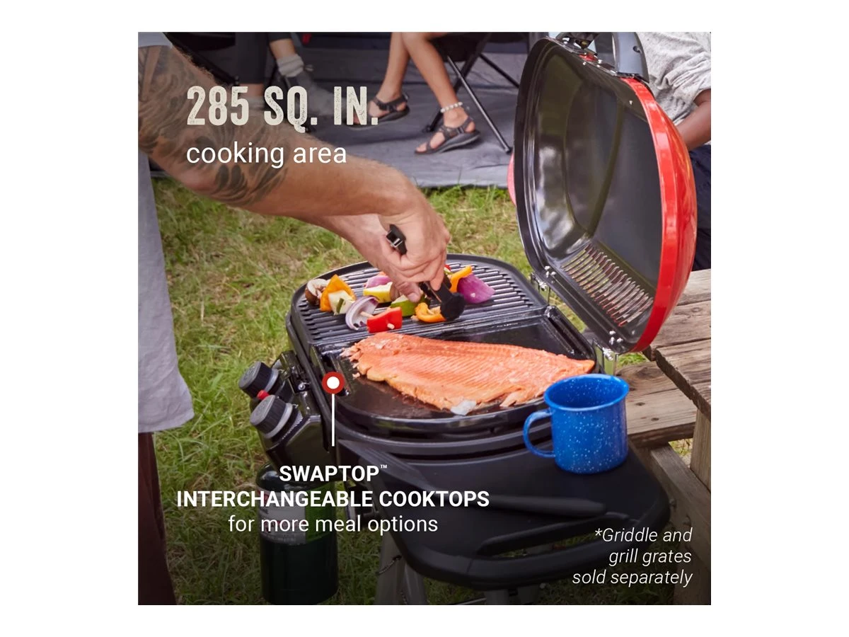Coleman RoadTrip X-Cursion Portable Gas BBQ - photo 4