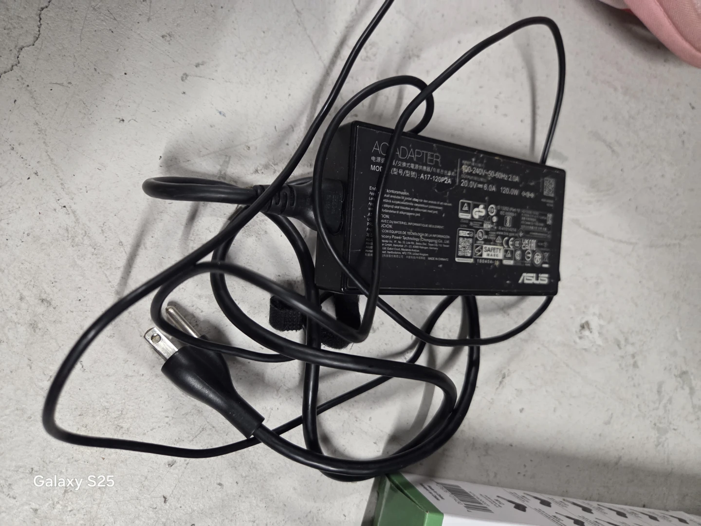 ASUS AC Adapter A17-120P2A Laptop Charger - photo 5
