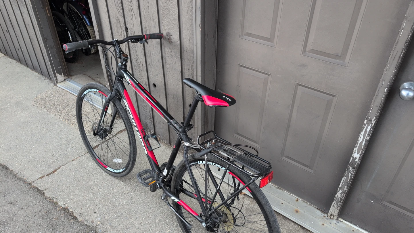 Schwinn Hybrid Bike - Red/Black - photo 2