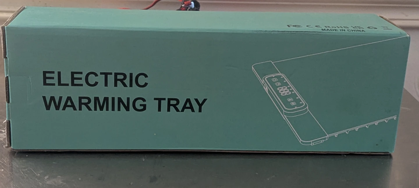Electric Warming Tray 16"x24"