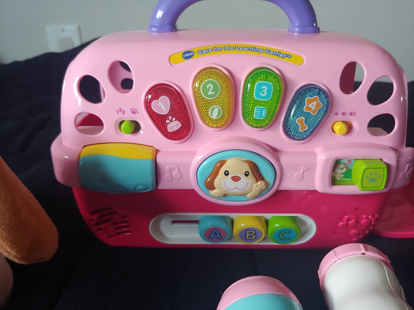VTech Care For Me Learning Carrier Toy - photo 3