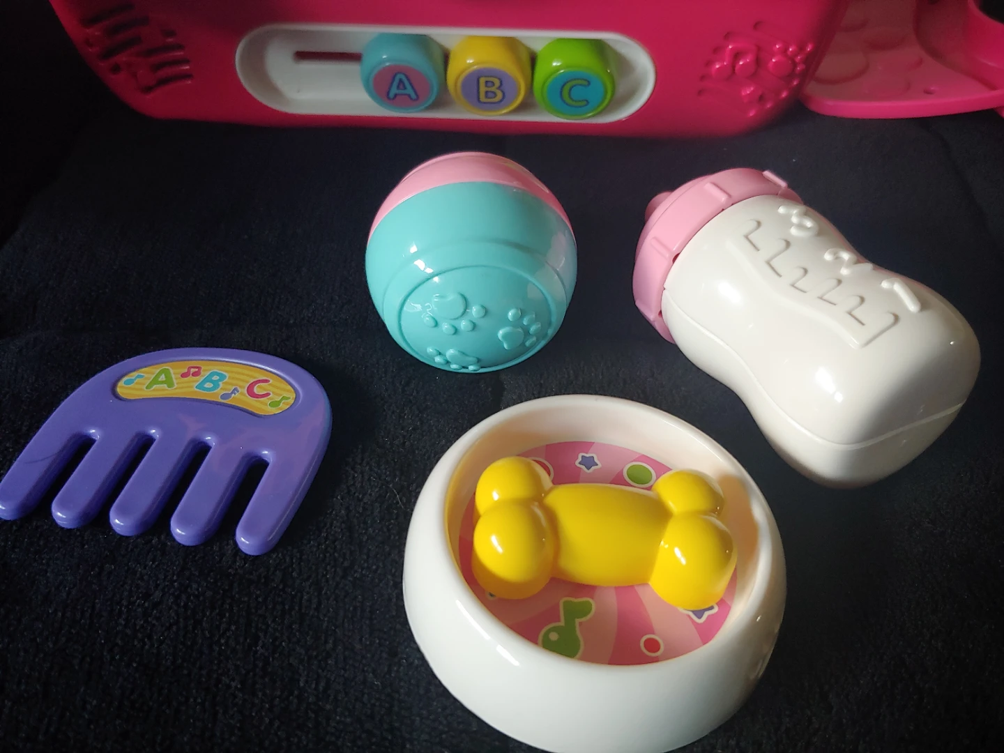 VTech Care For Me Learning Carrier Toy - photo 5