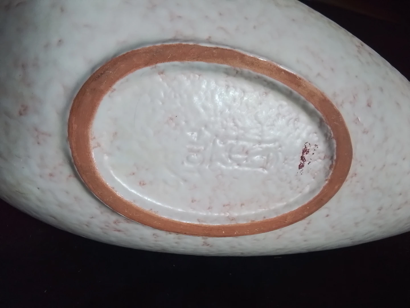 Steuler Keramik MCM "Picasso" Style Ceramic Basket - photo 5