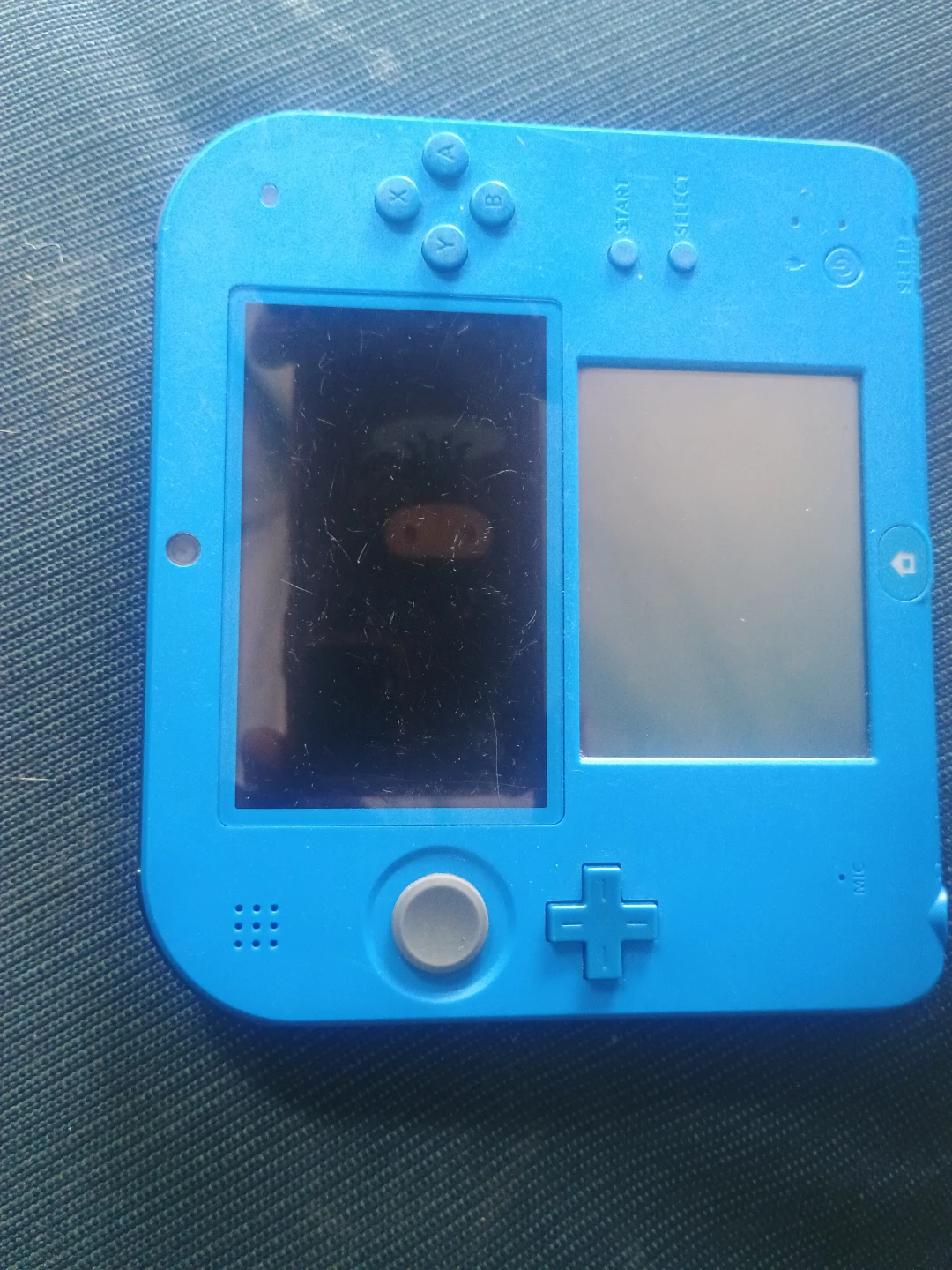 Nintendo 2DS Blue Handheld Console
