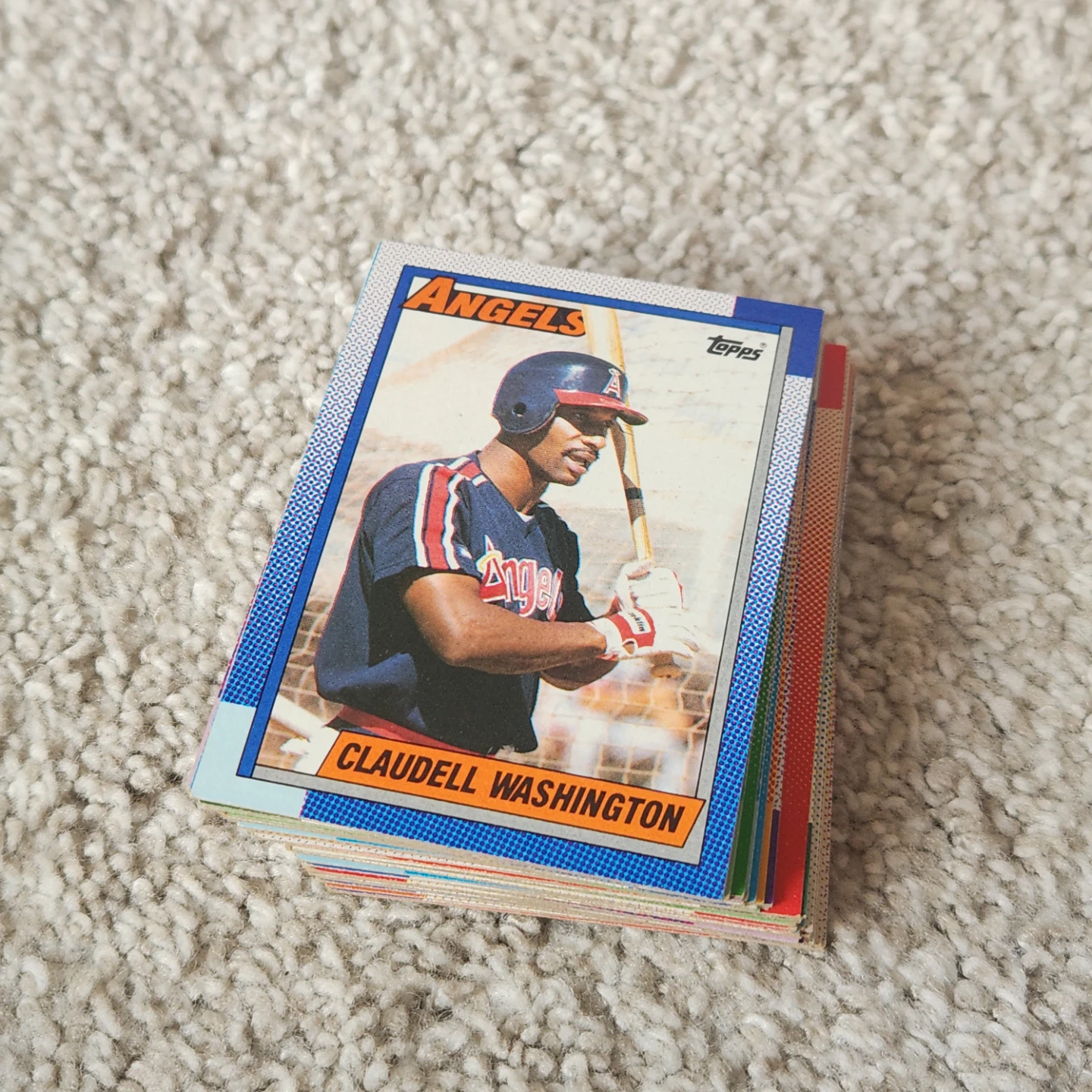 1991 Topps baseball card   Lot of 60 players