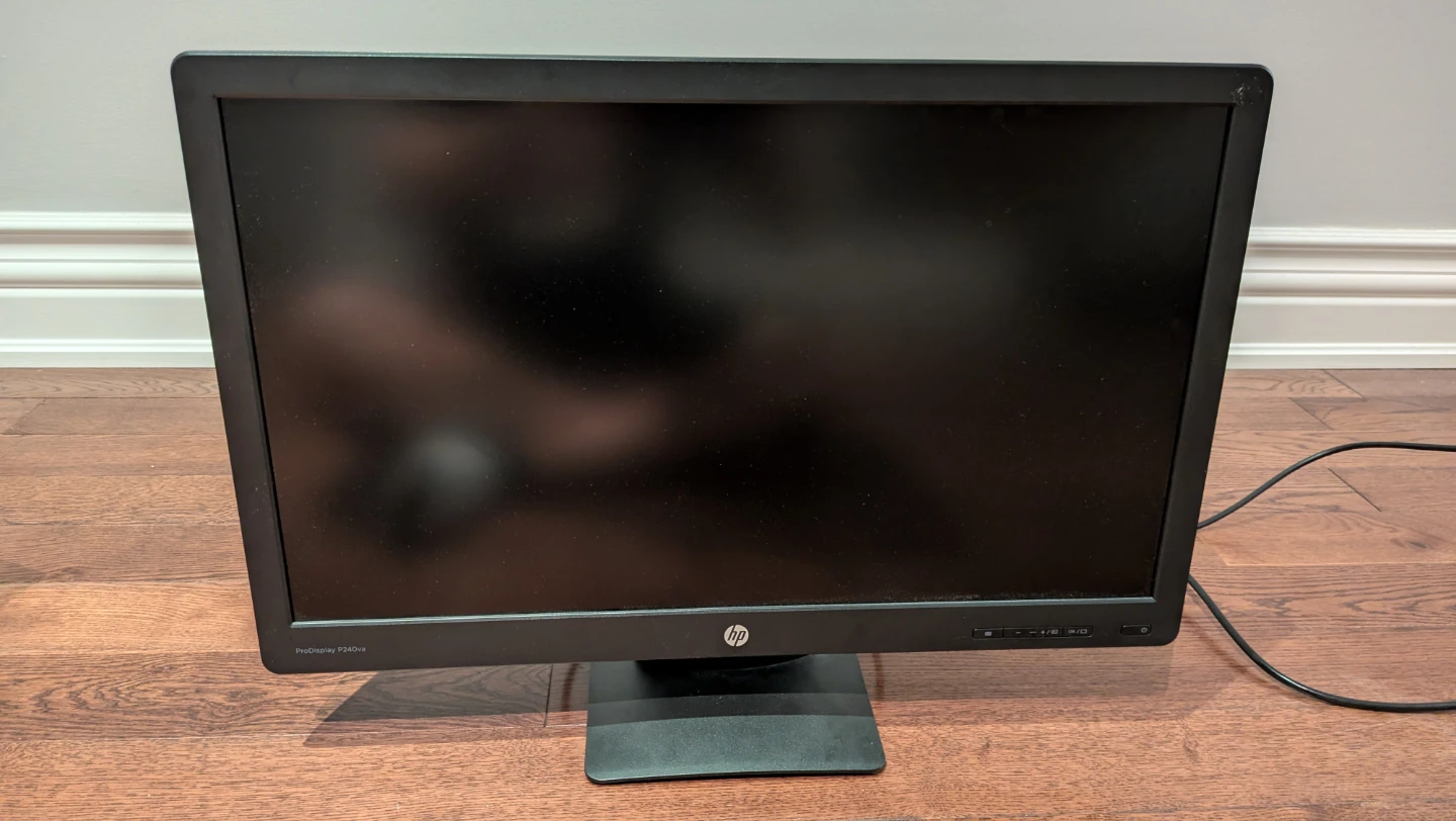 HP ProDisplay 24-inch Monitor - photo 3
