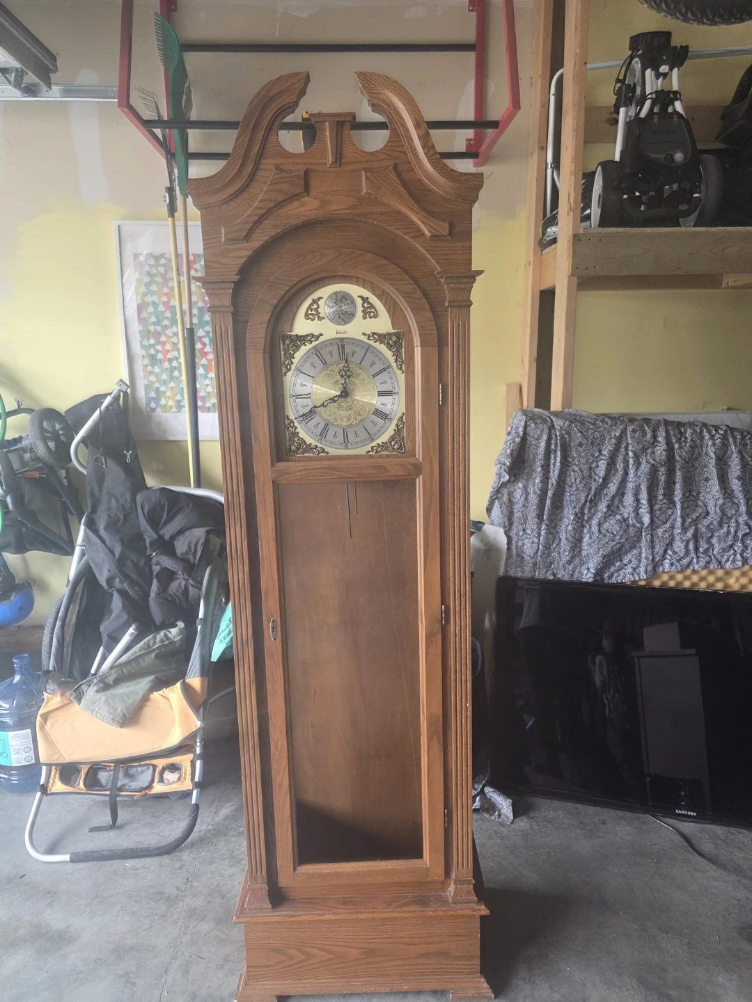 Hentschel's Dorchester Grandfather Clock