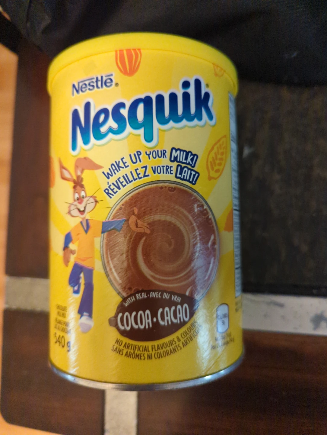 FREE Nestlé Nesquik Cocoa Powder 540g