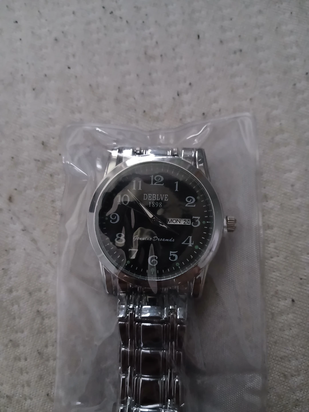 DEBLVE 1898 Men's Watch - photo 3