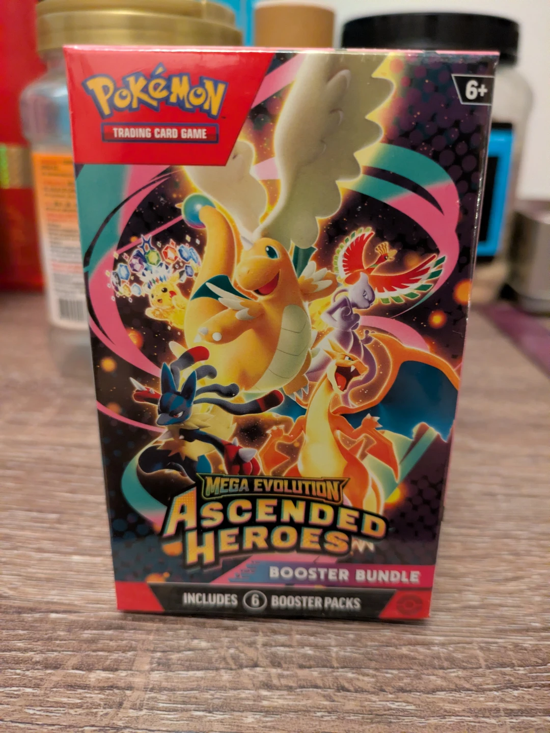 Ascended heroes booster bundle