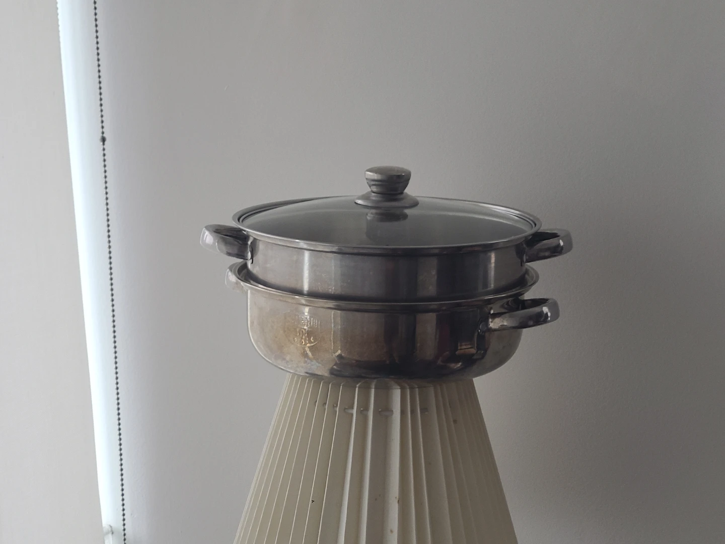 Stainless Steel Steamer Pot with Lid - photo 2