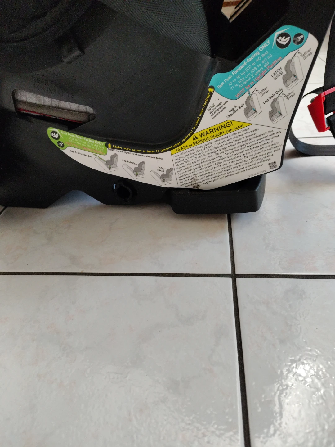 Evenflo Tribute Jupiter Car Seat - photo 4