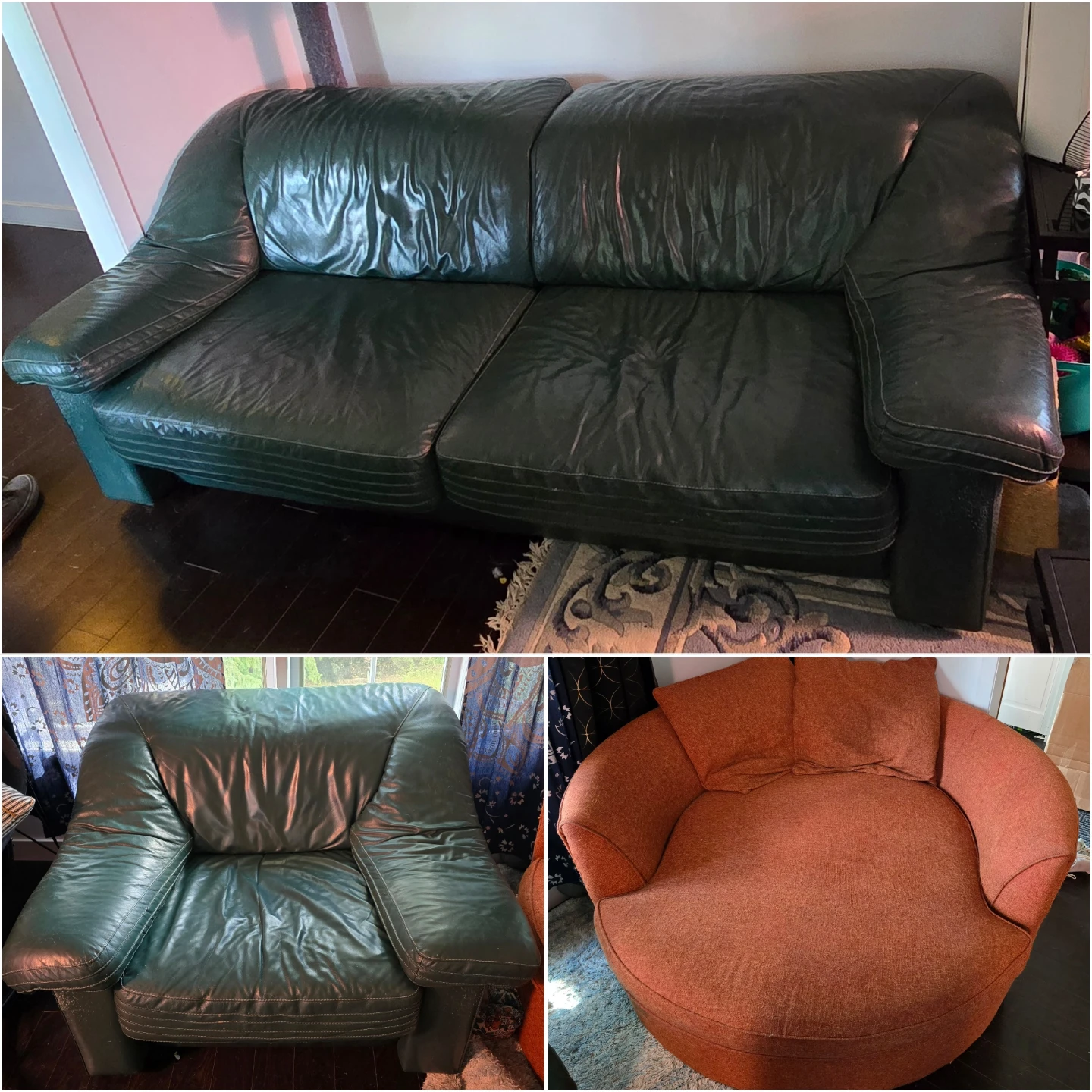Living Room Furniture  - Moving and need gone!