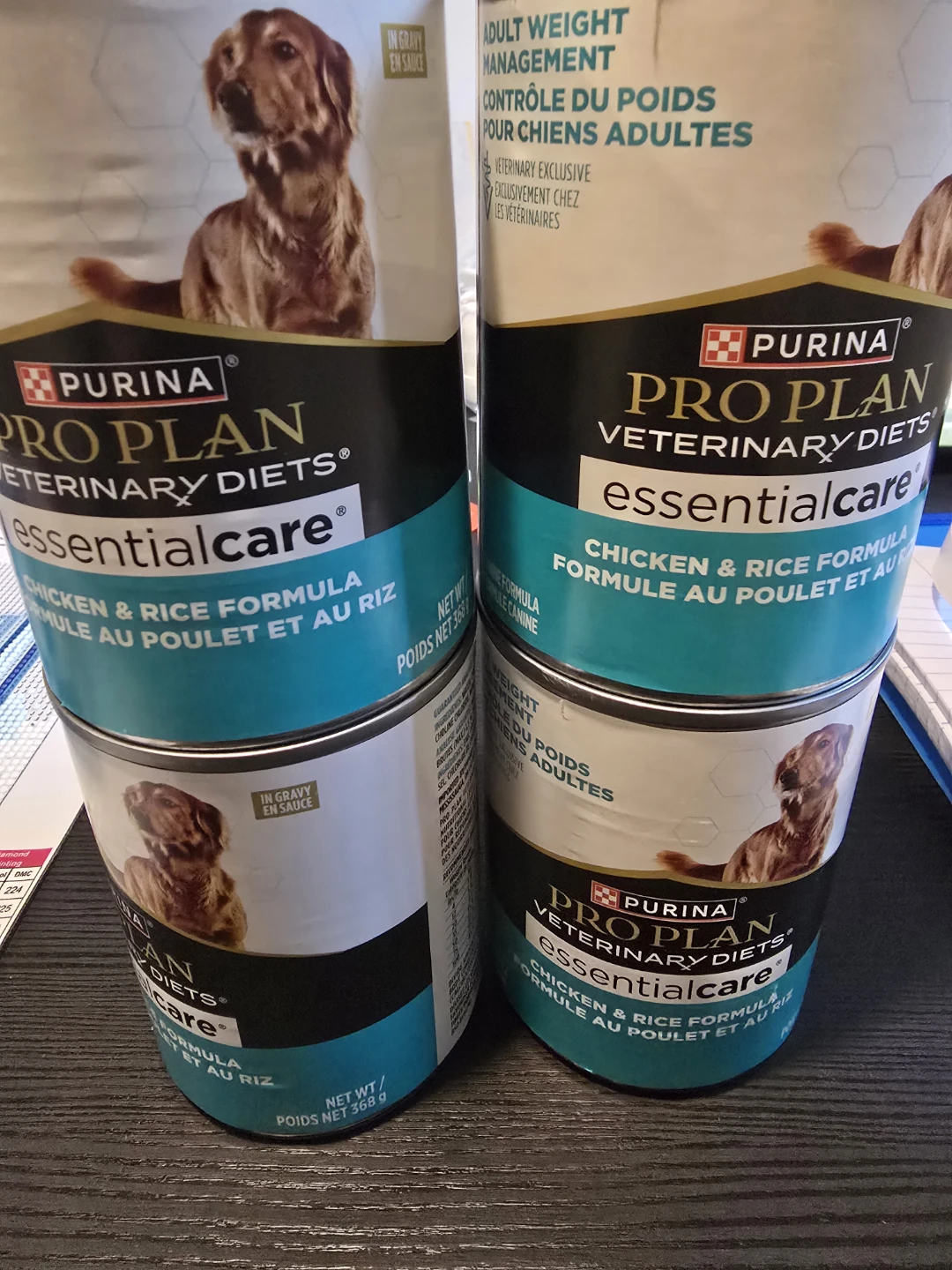 Dog Food - 368g Cans