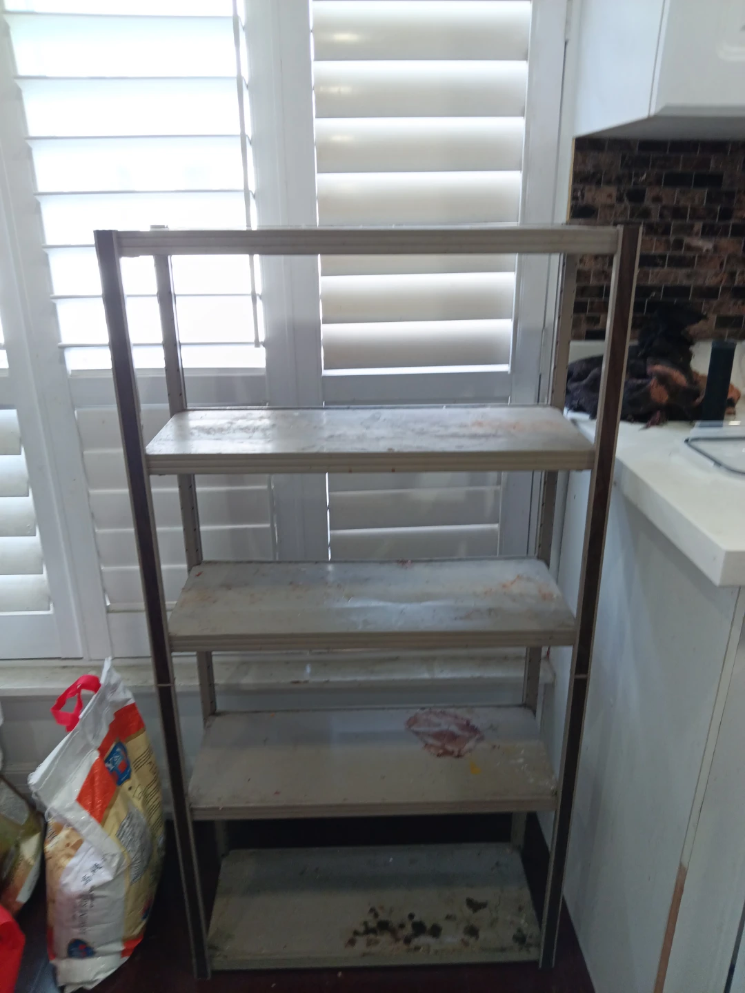 Iron Cage Shelf Unit - photo 2
