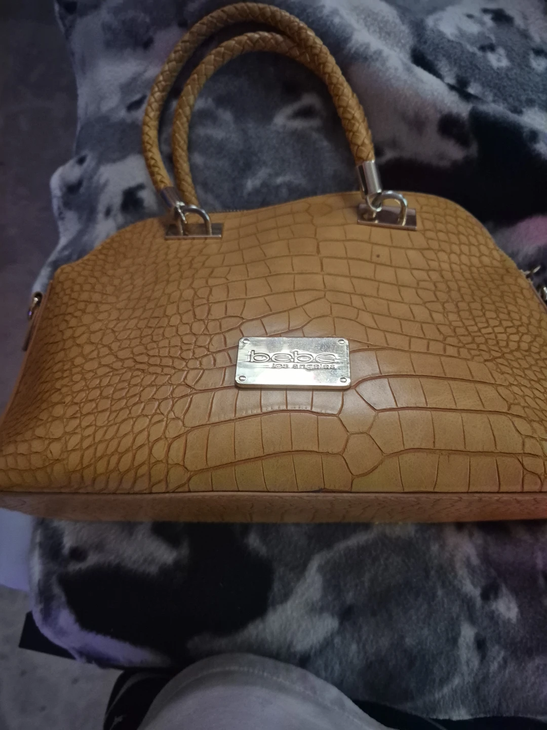 Bebe Satchel Handbag