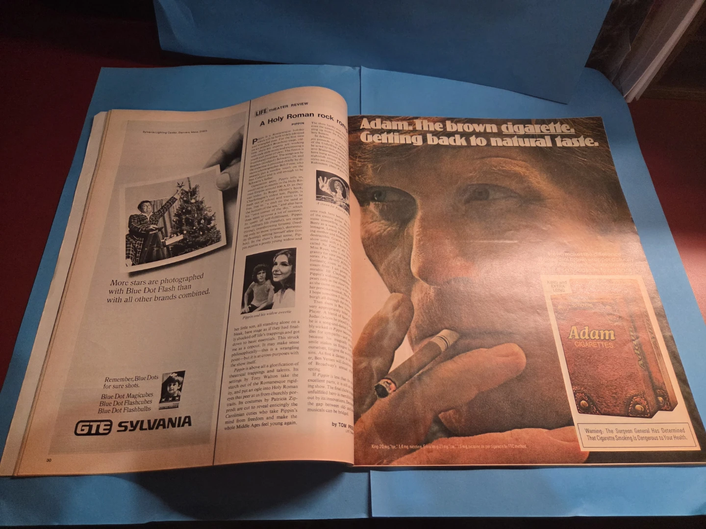 Life Time Magazine November 24th 1972 Vintage Magazine - photo 2