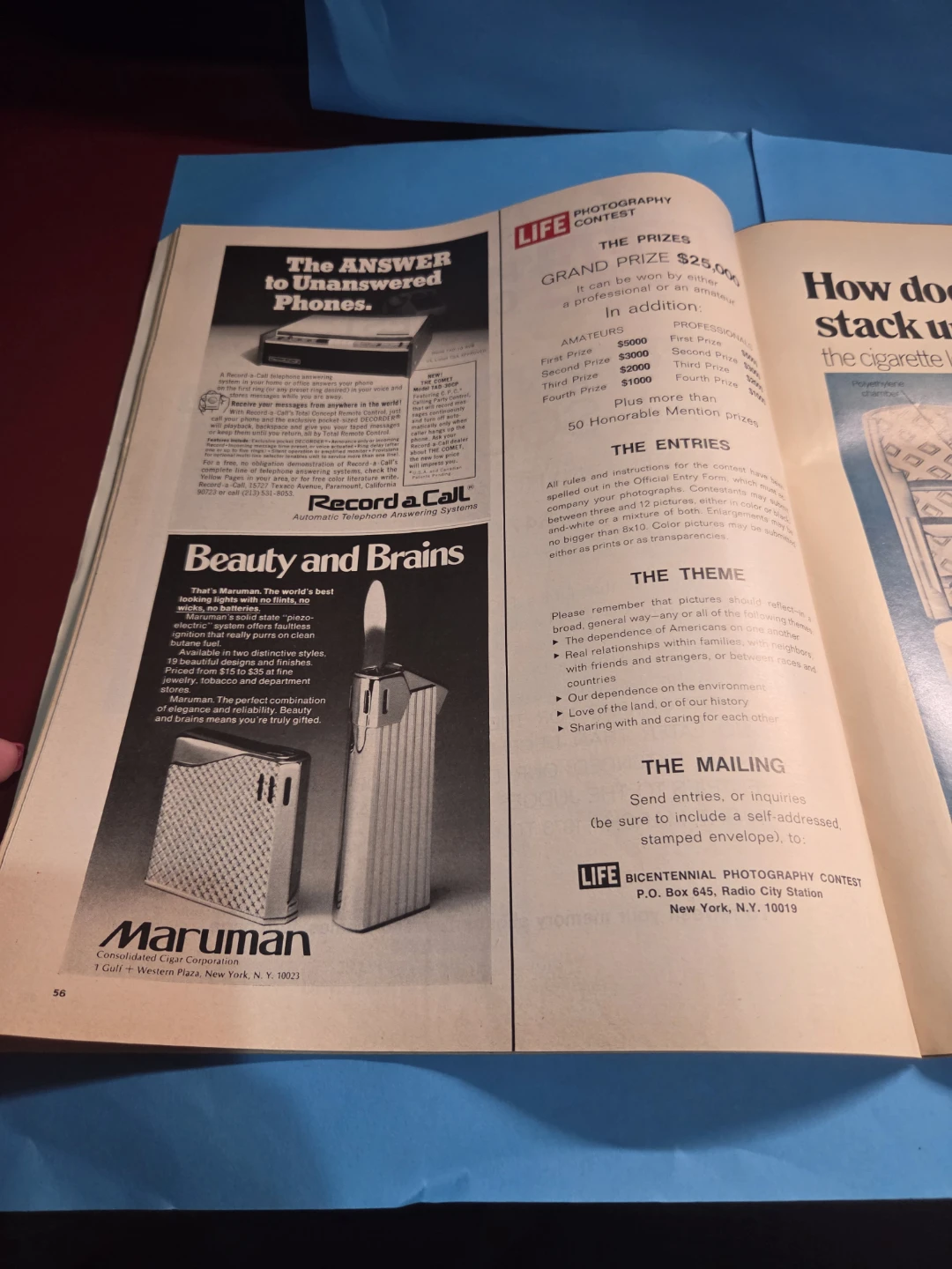 Life Time Magazine November 24th 1972 Vintage Magazine - photo 3