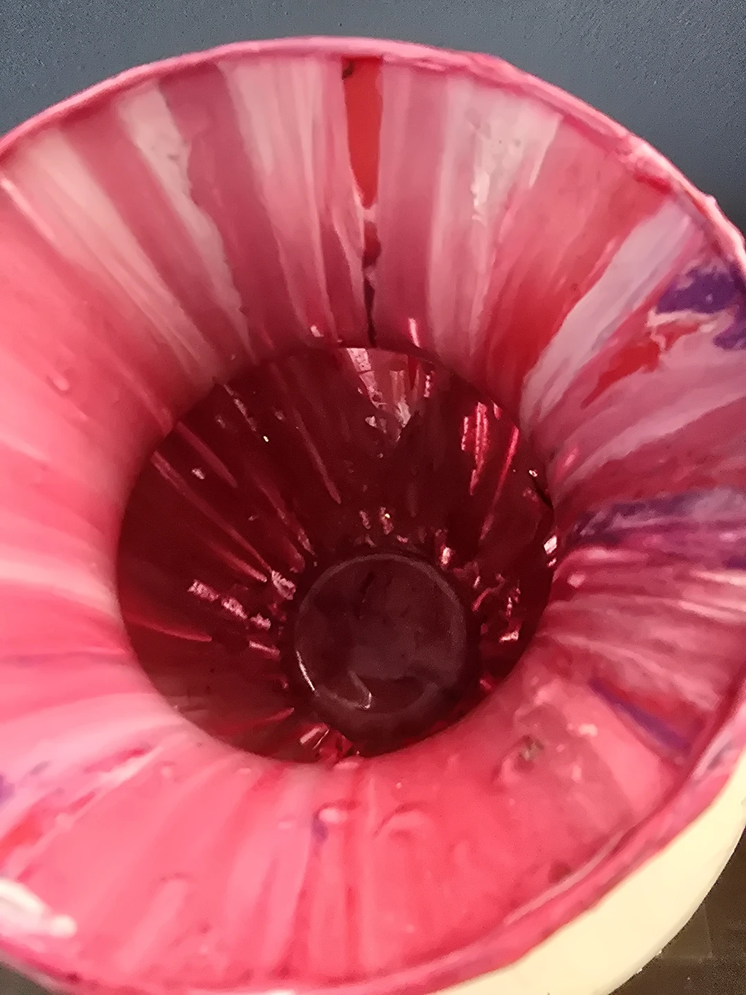 Handmade Swirl Pattern Vase - photo 3
