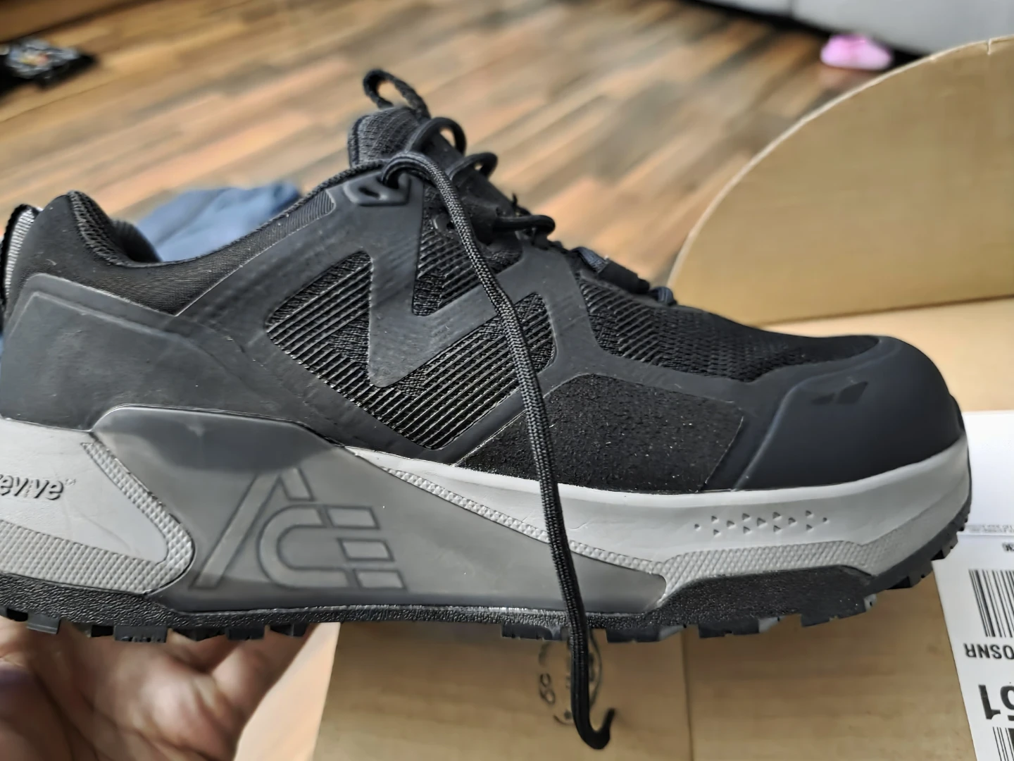 ACE Workboots Dart 4SG CSA ESD PR NCT Black/Grey - photo 4