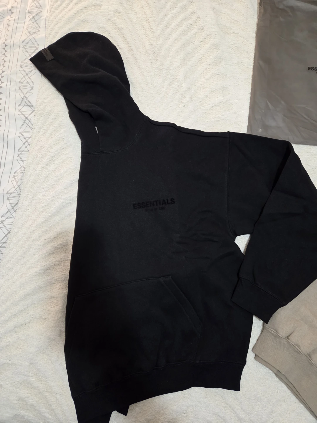 NEW Essentials Fear of God Hoodies - Small & Medium - photo 2
