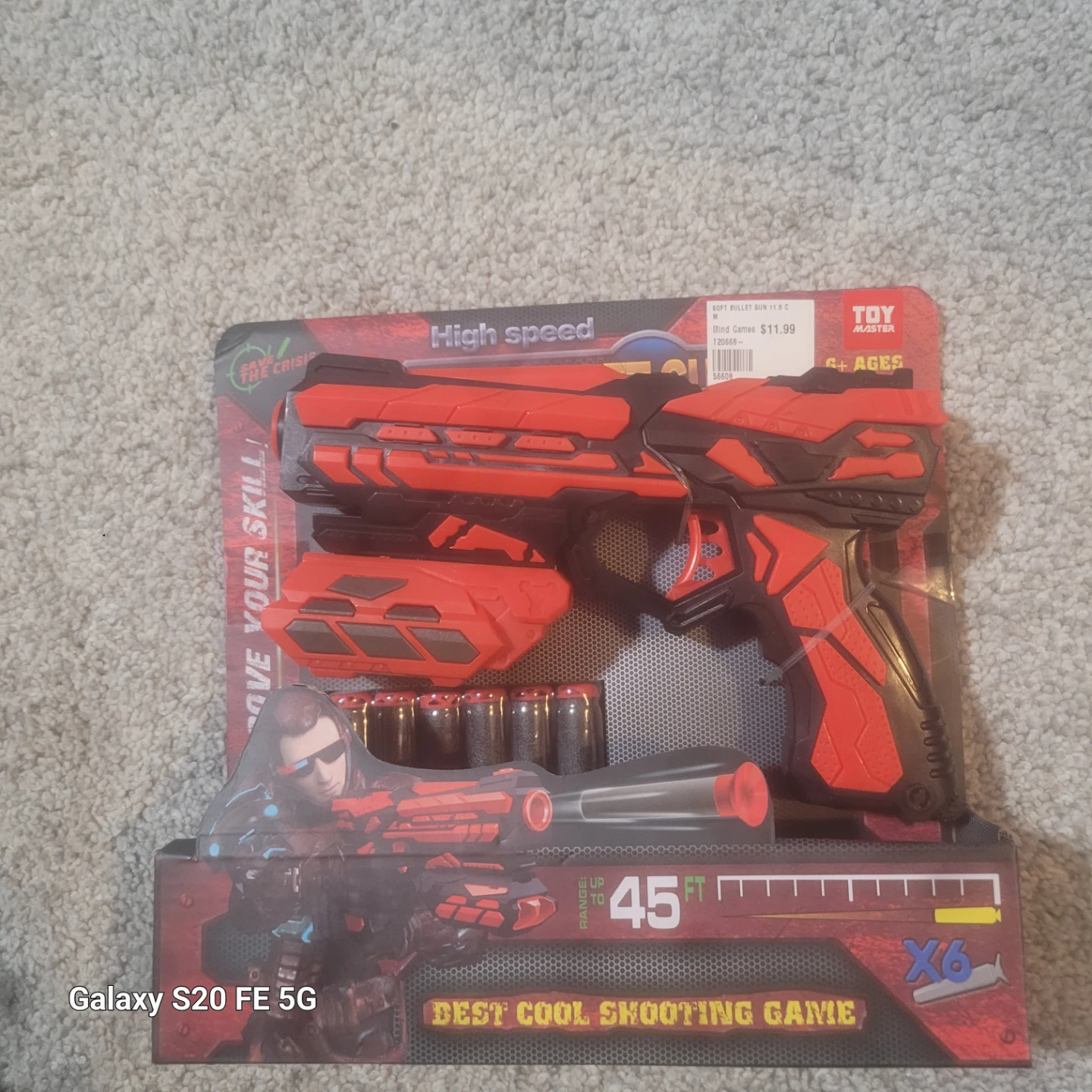 Raytheon Phantom Soft Bullet Gun - photo 2