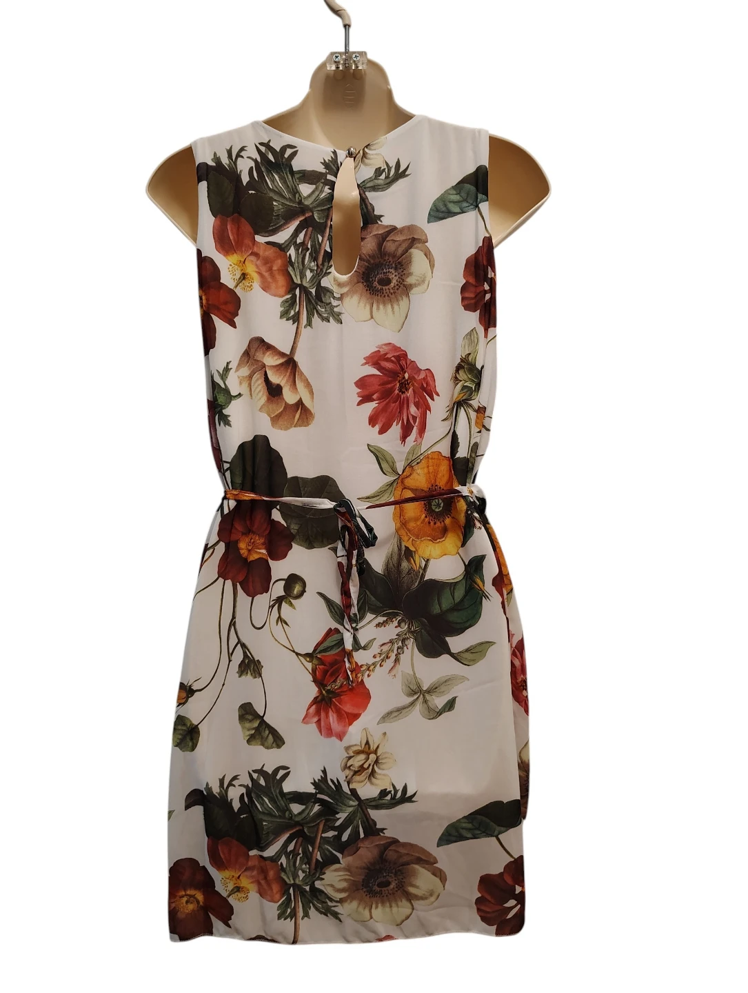 Floral Sleeveless Scoop Neck Summer Dress - photo 2