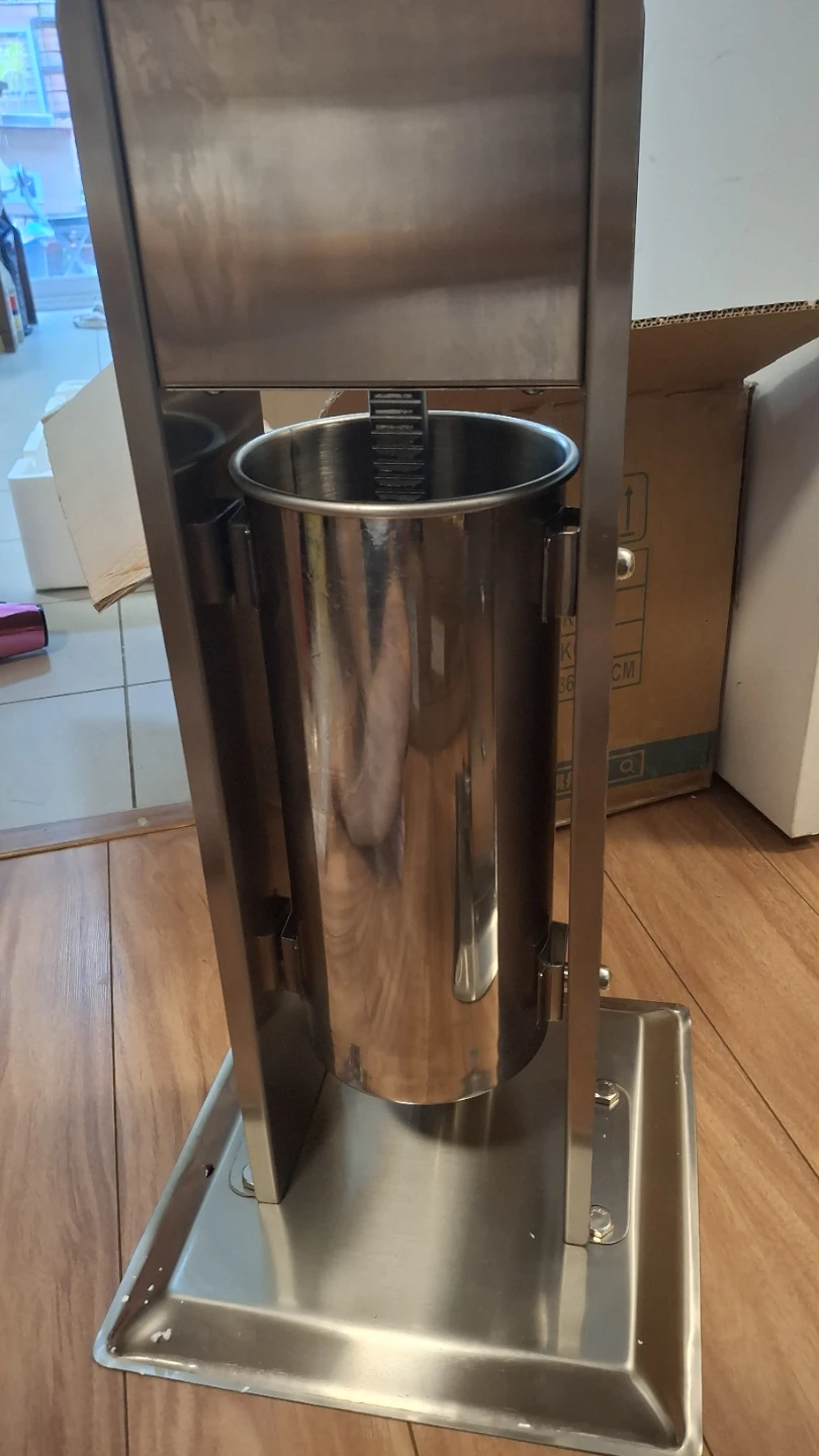 Stainless Steel Sausage Stuffer 5L - photo 2