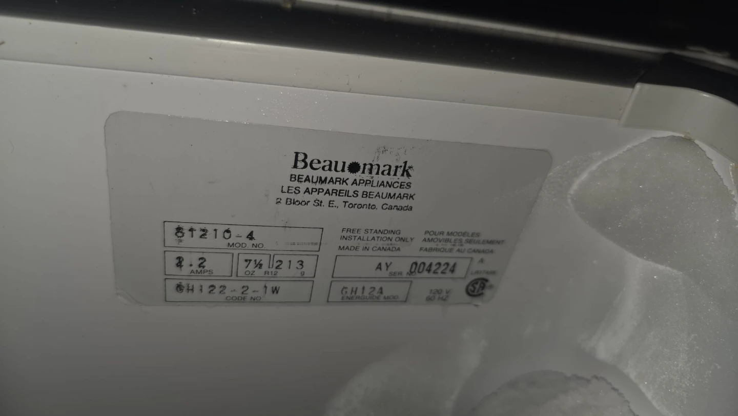 Beaumark Chest Freezer - photo 3