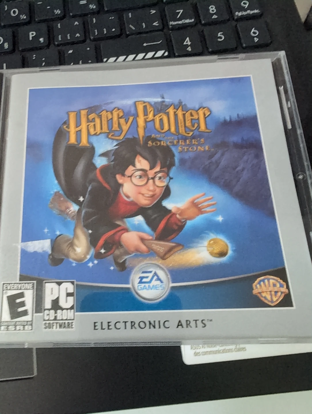 Harry Potter and the Sorcerer's Stone PC Game