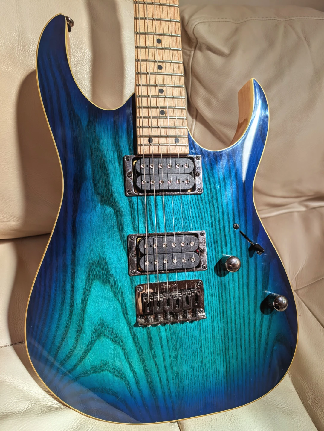 Ibanez RG421AHM Blue Moon Burst – $475 OBO - photo 2