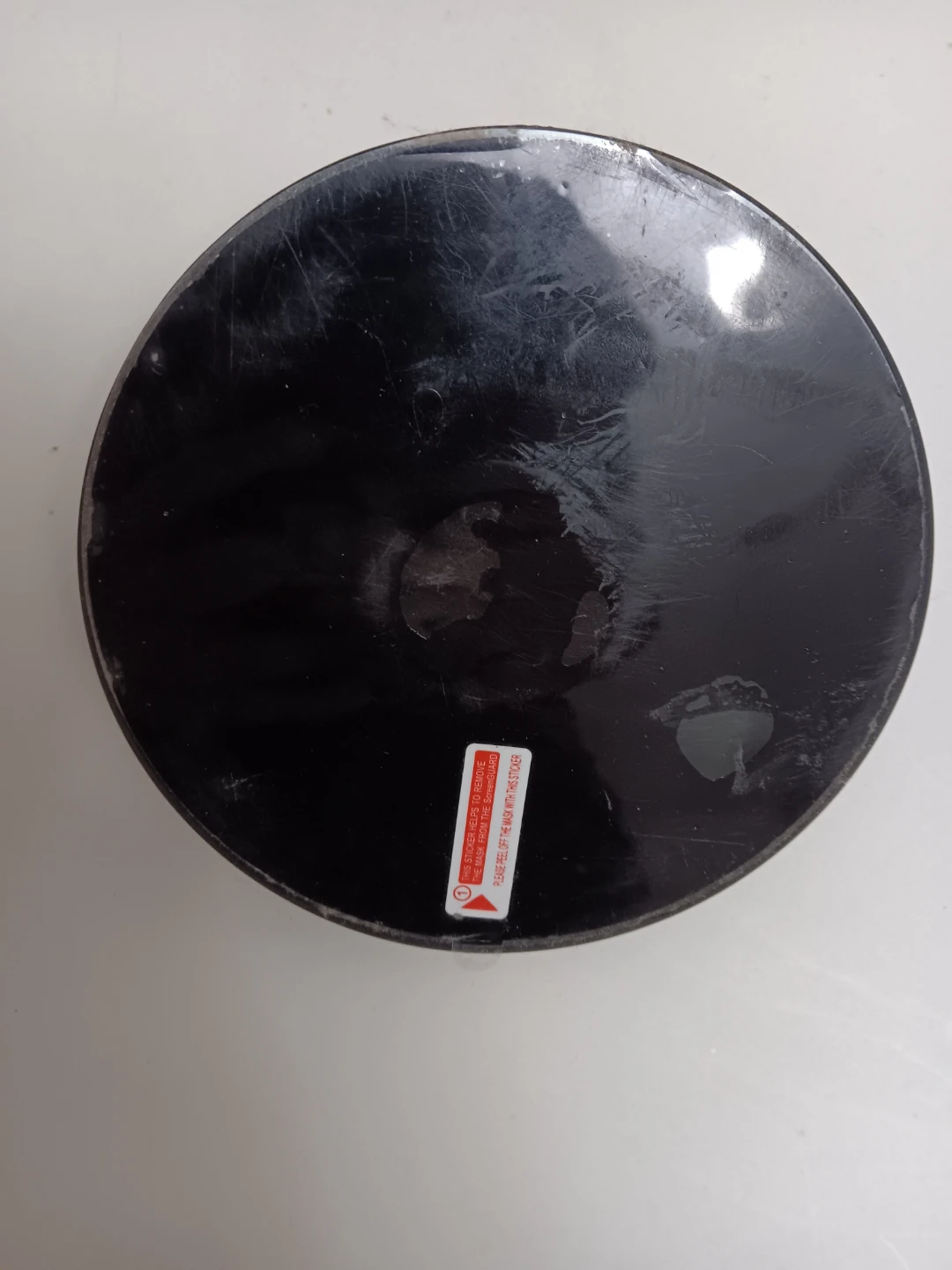 Moving Out sale- Black Round Car mobile stand - photo 2