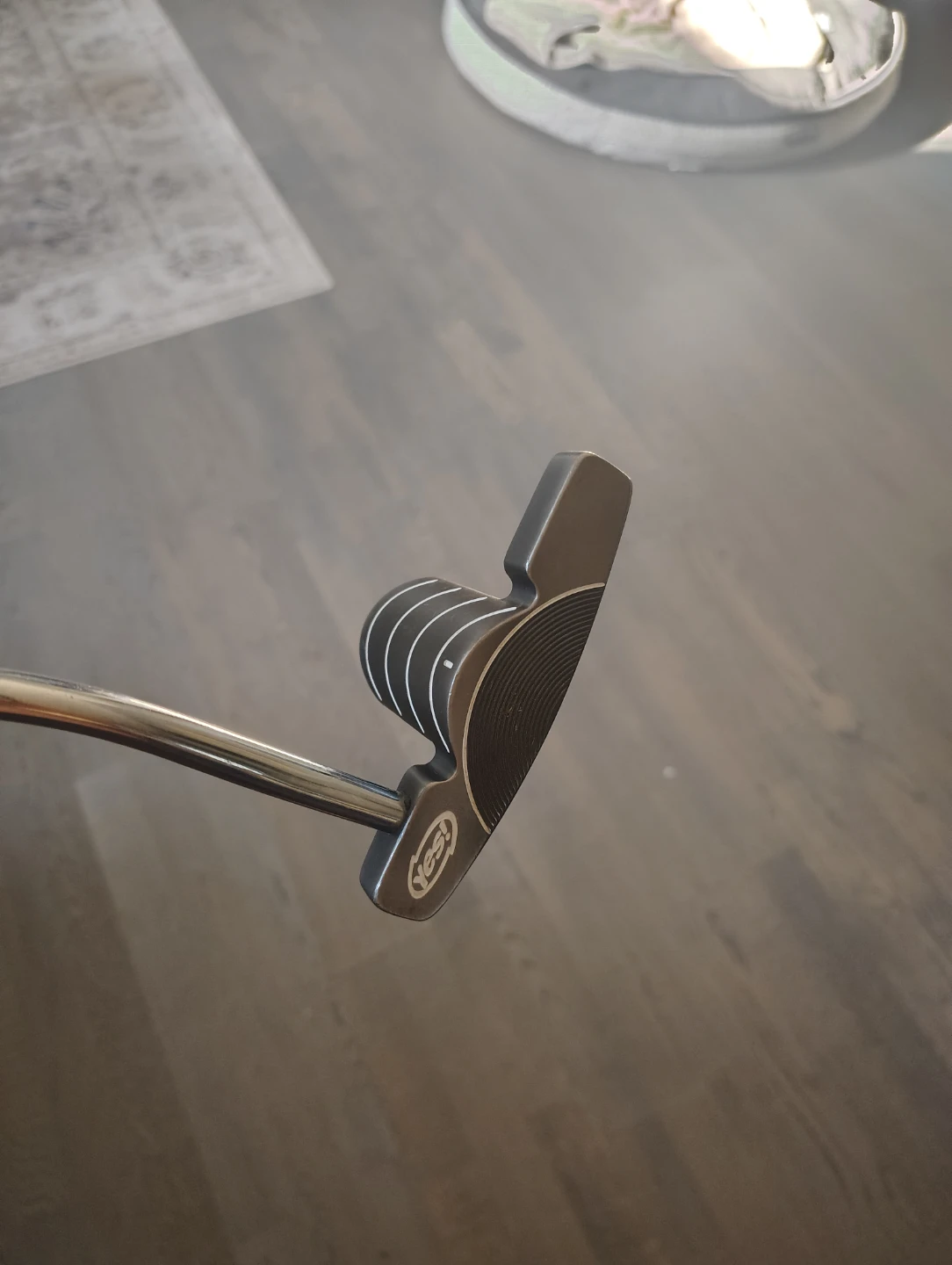 YES! Tiffany C-Groove Putter