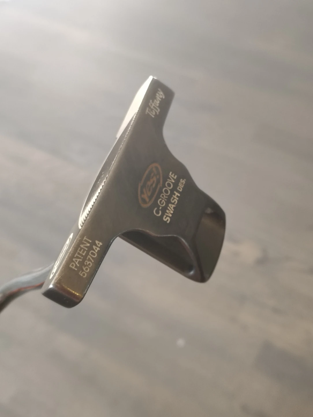 YES! Tiffany C-Groove Putter - photo 4