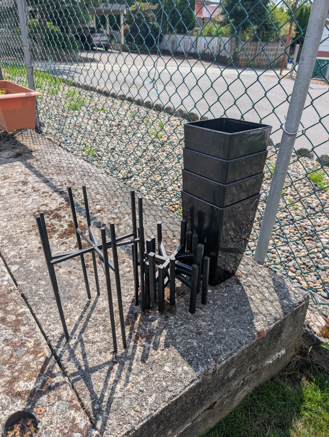 Assorted Planters and Stands - photo 2