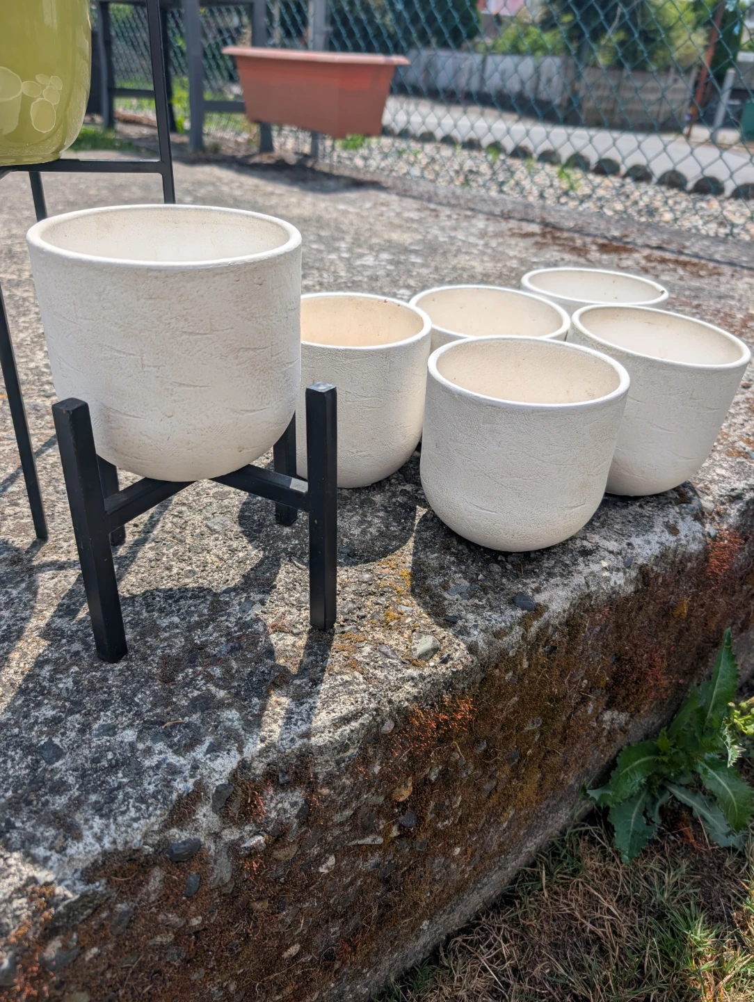 Assorted Planters and Stands - photo 4