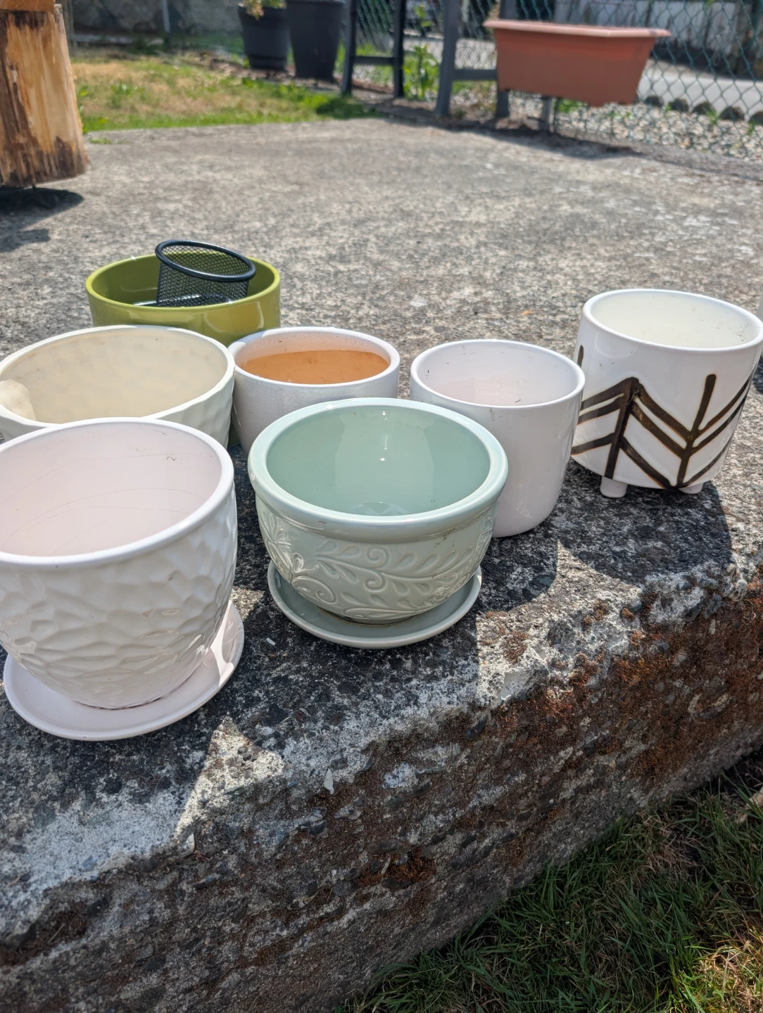 Assorted Planters and Stands - photo 5