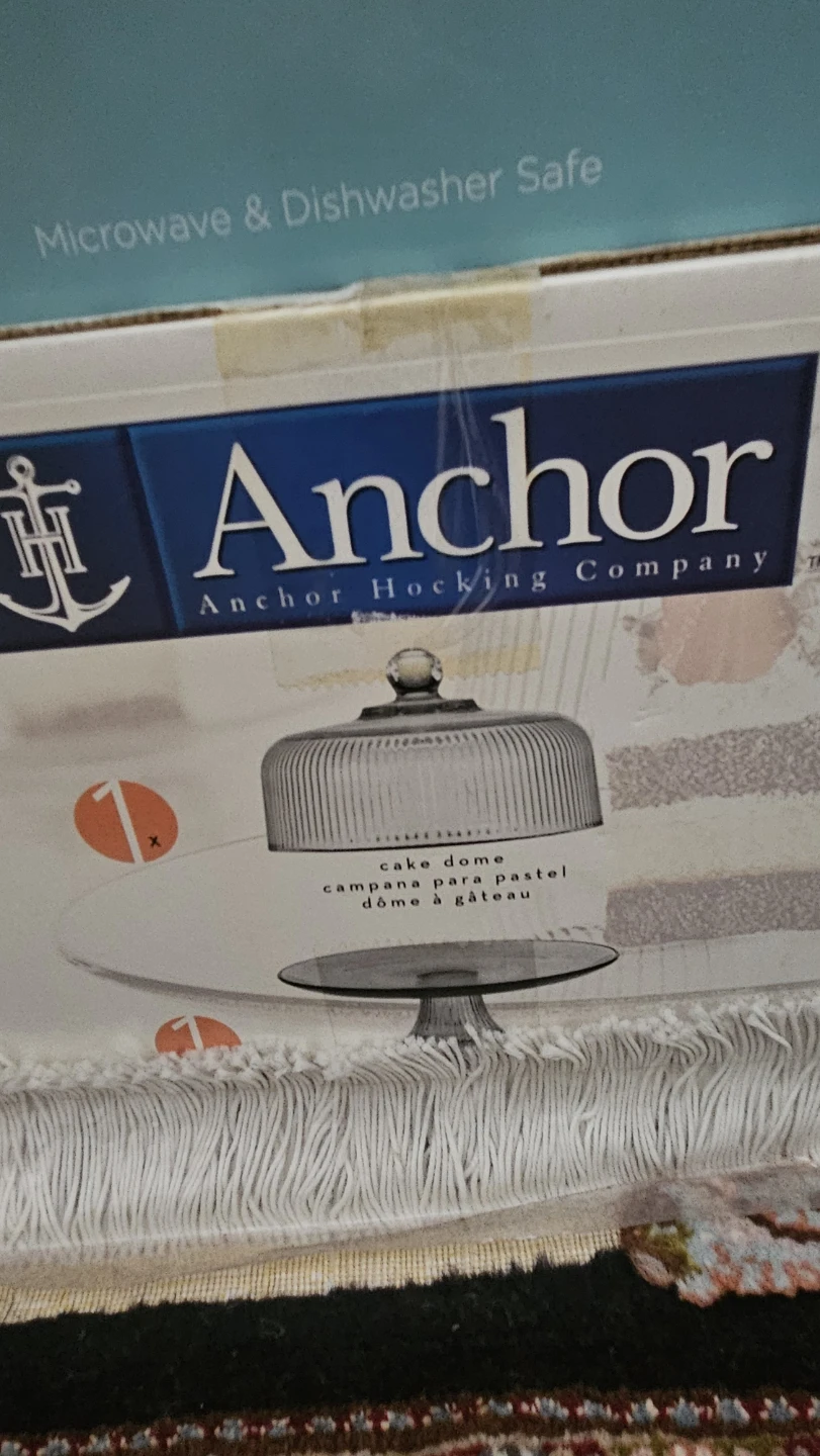 Anchor Hocking Cake Dome